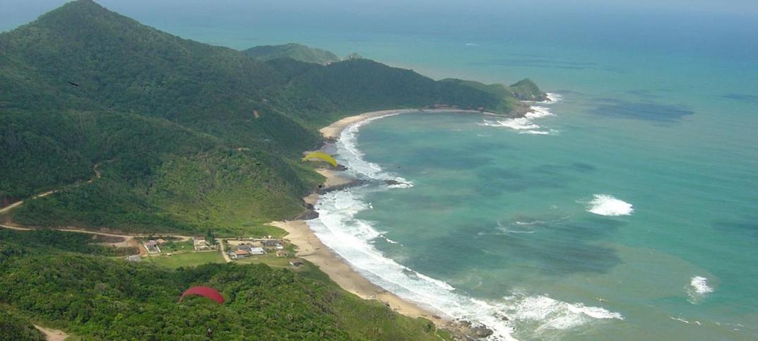 Pousada Praia De Armacao Hotel Penha  Exterior photo