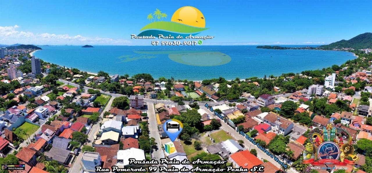 Pousada Praia De Armacao Hotel Penha  Exterior photo